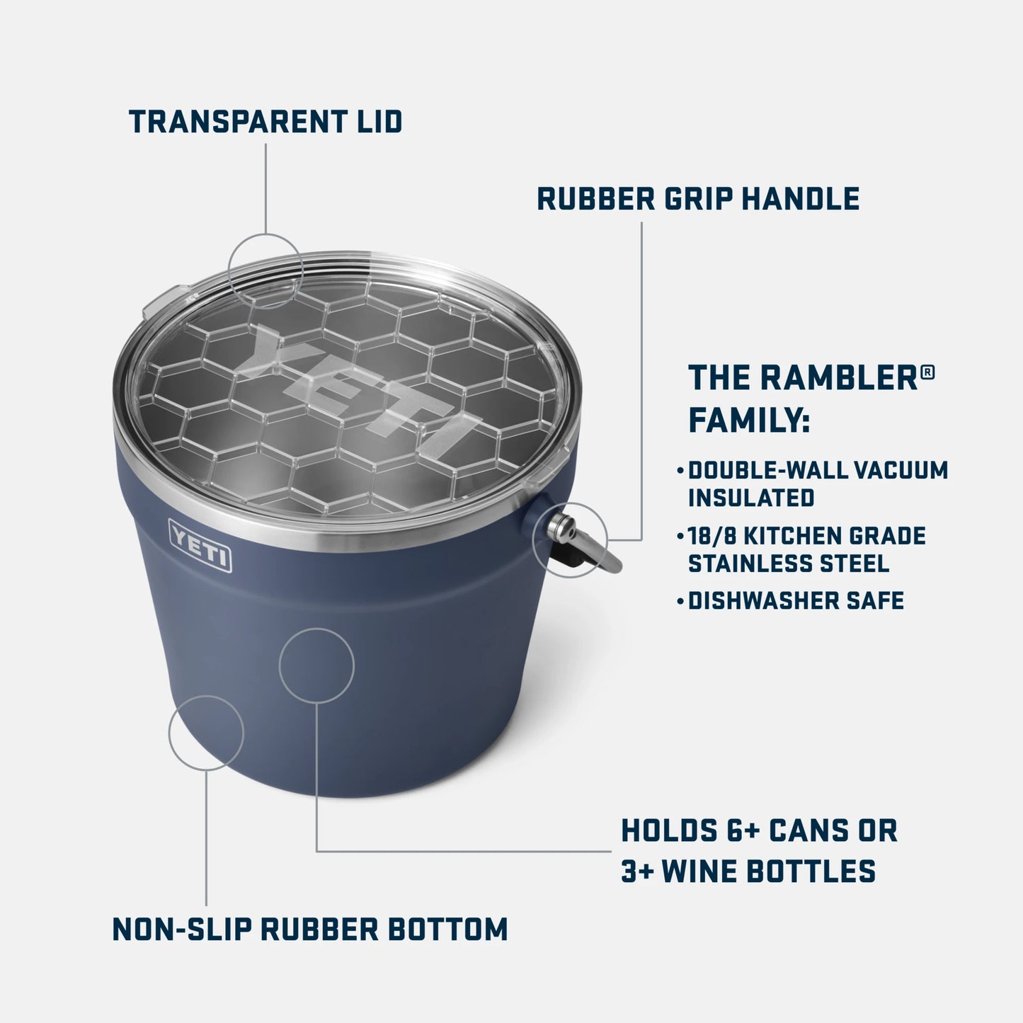 Beverage Bucket - US 6379