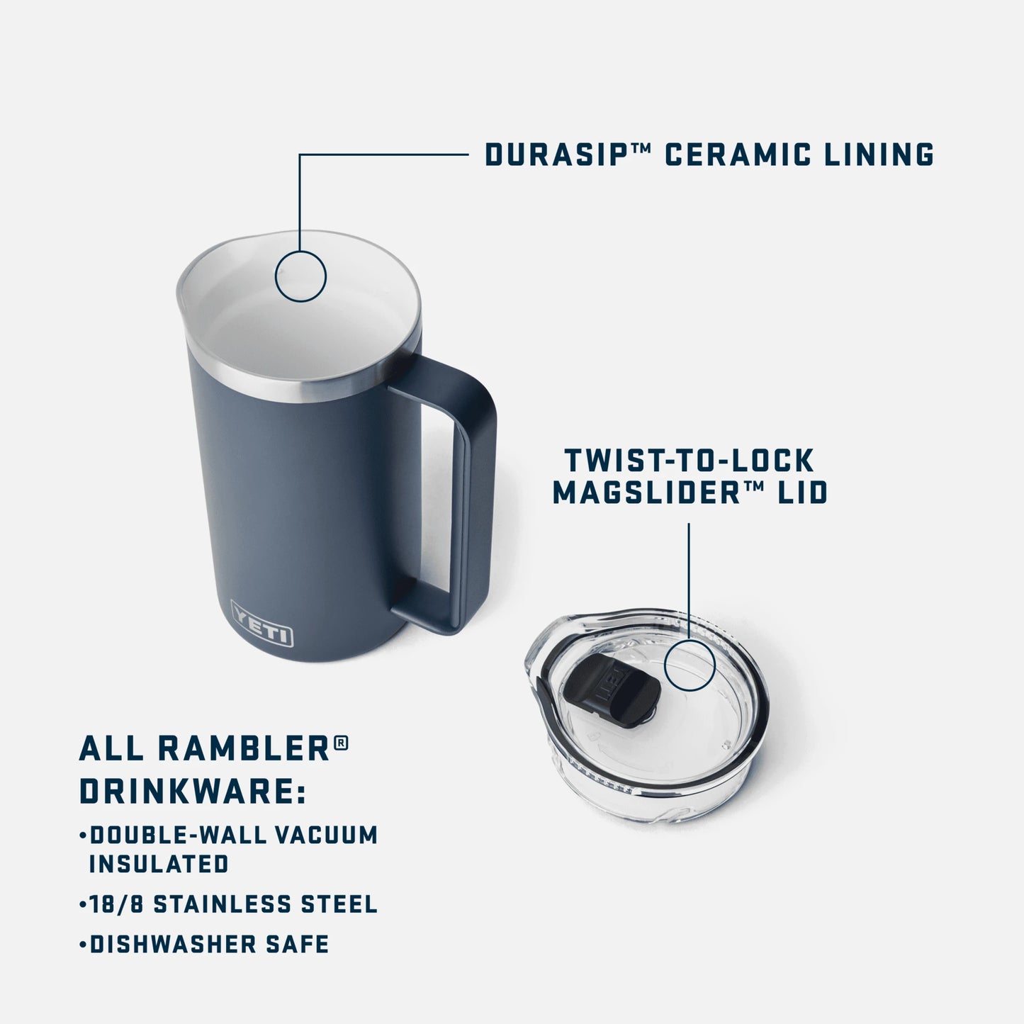 34 oz Pitcher - US 5942