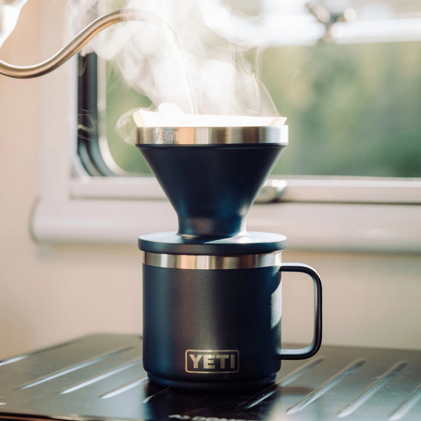 Pour Over - US 7604
