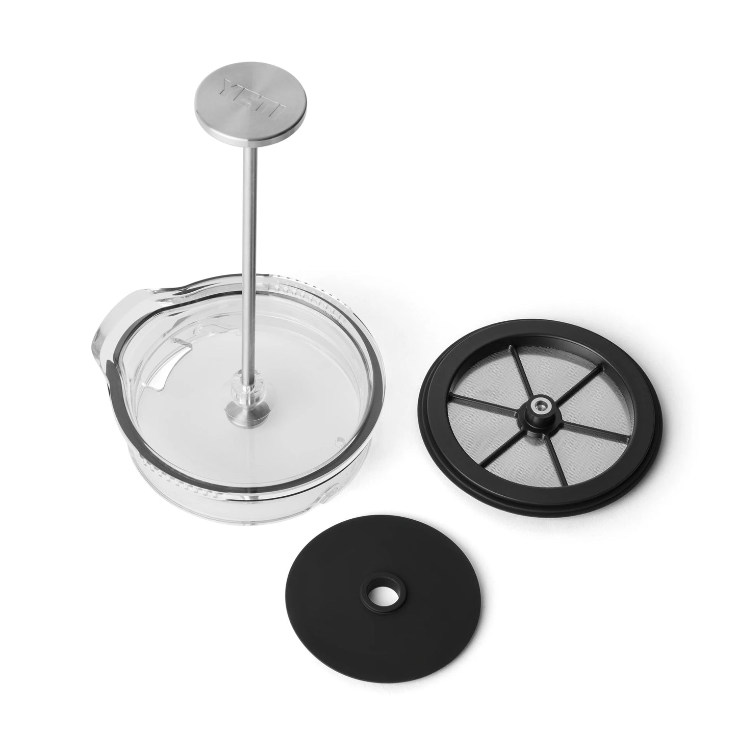 64 oz Twist-To-Lock French Press Lid - US 4727