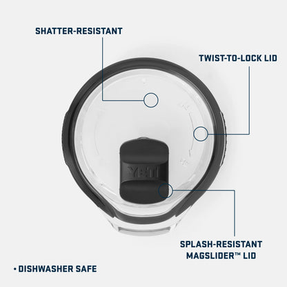 34 oz Twist-To-Lock MagSlider™ Pitcher Lid - US 4210