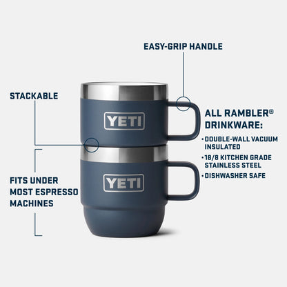 6 oz Stackable Mugs - US 6143