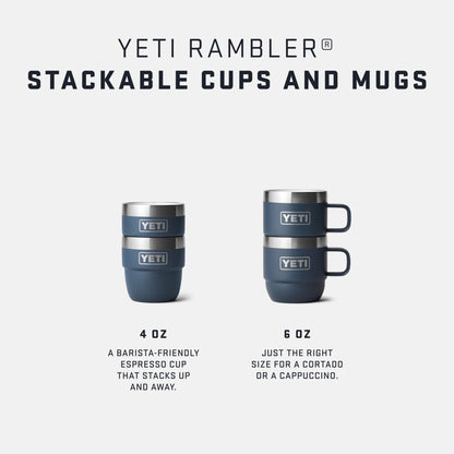 4 oz Stackable Cups - US 1872