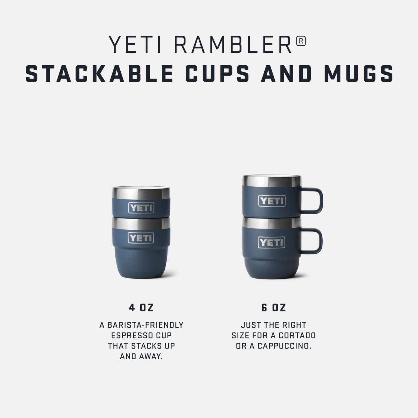4 oz Stackable Cups - US 5565