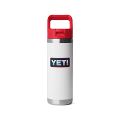 White/Rescue Red Badge