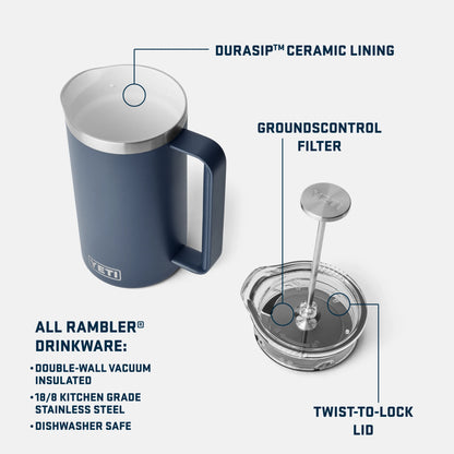 34 oz French Press - US 4263