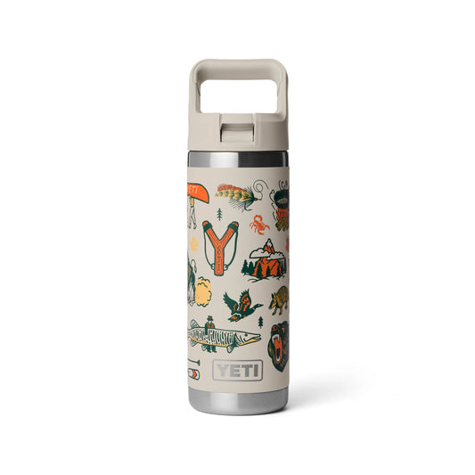 18 oz Water Bottle - US 4007