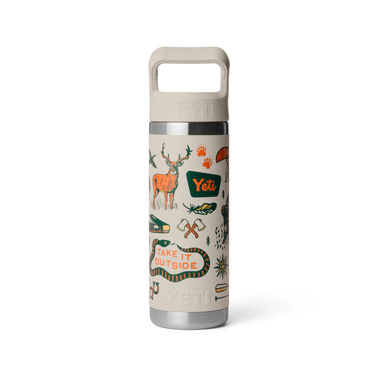 18 oz Water Bottle - US 4007