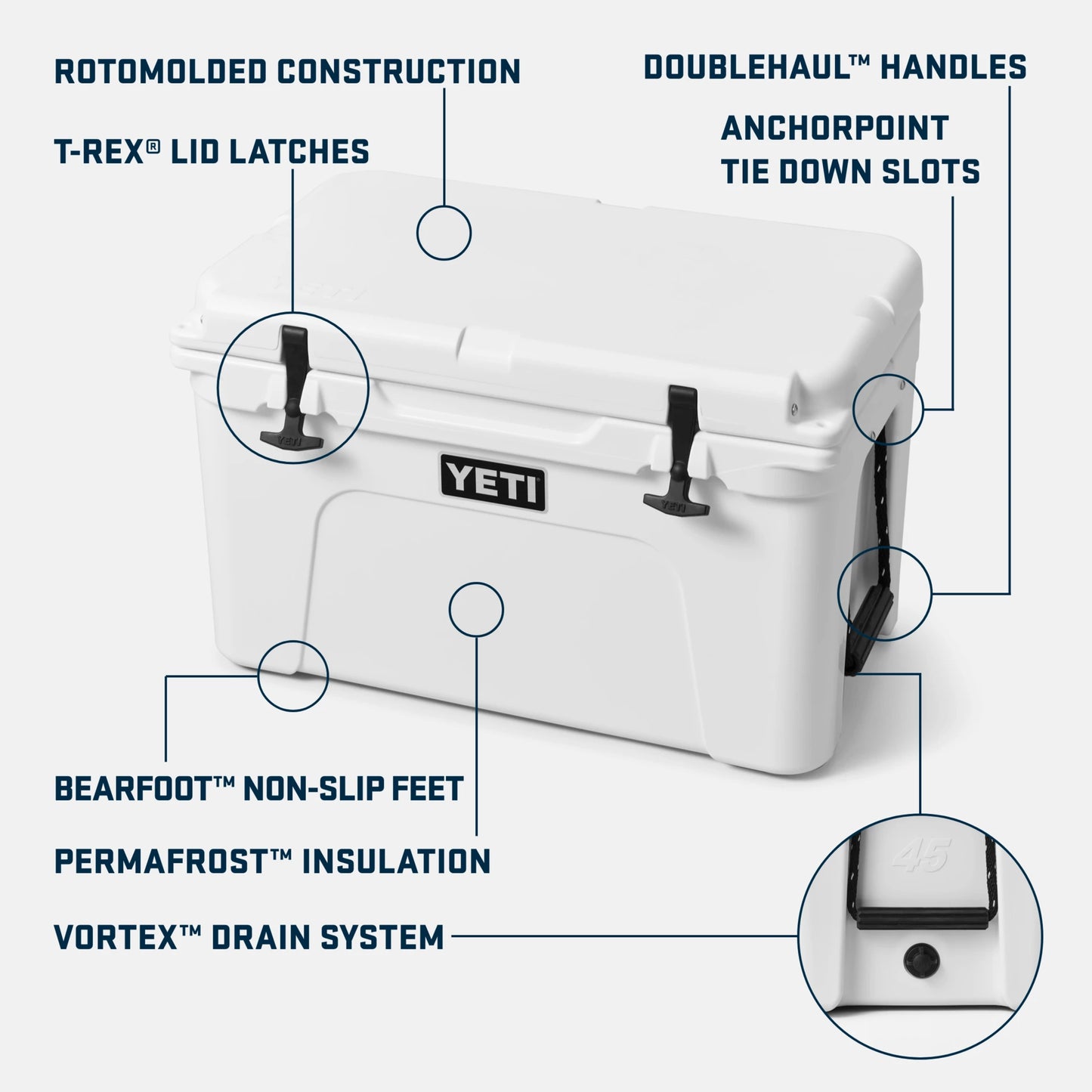 45 Hard Cooler - US 9213