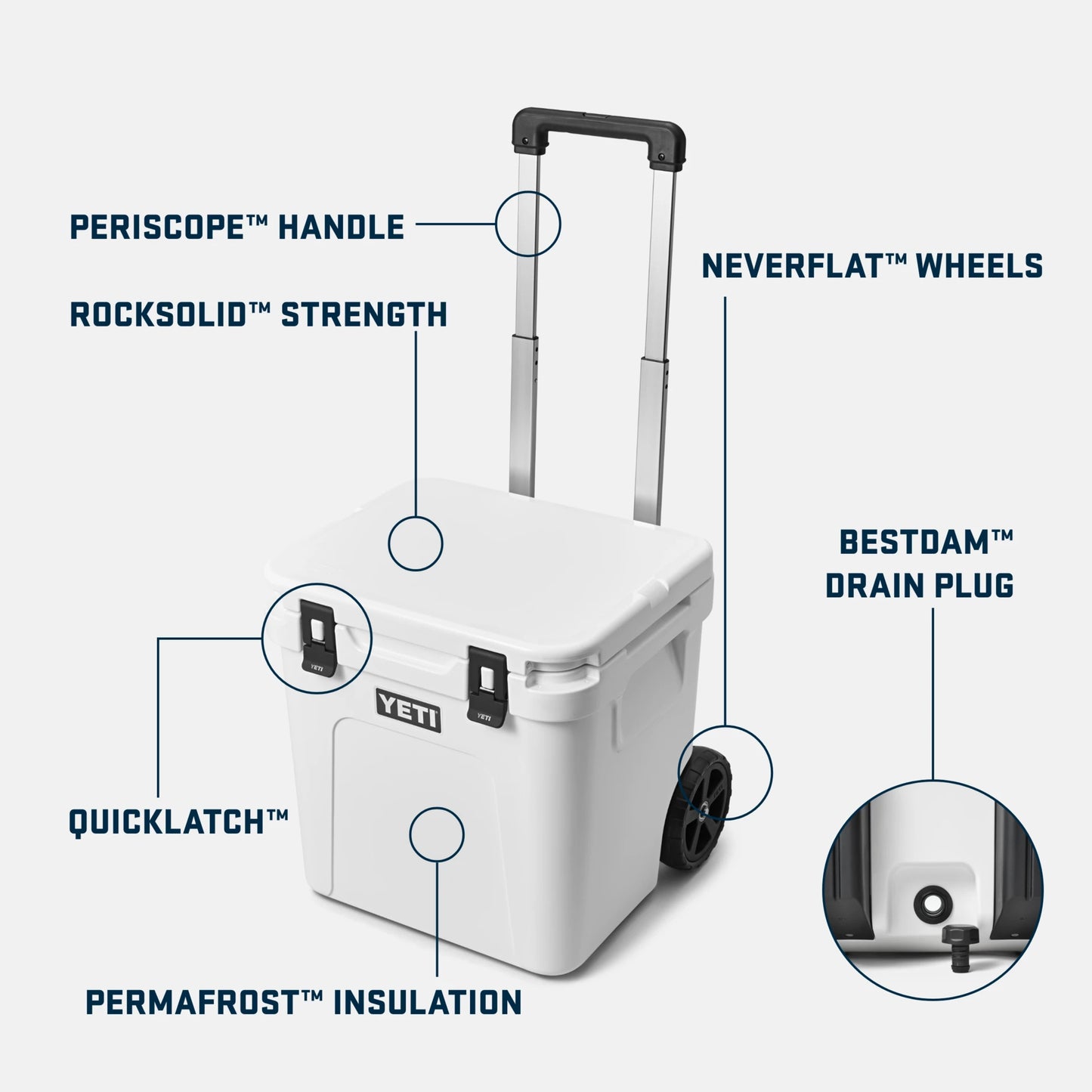 48 Wheeled Cooler - US 2755