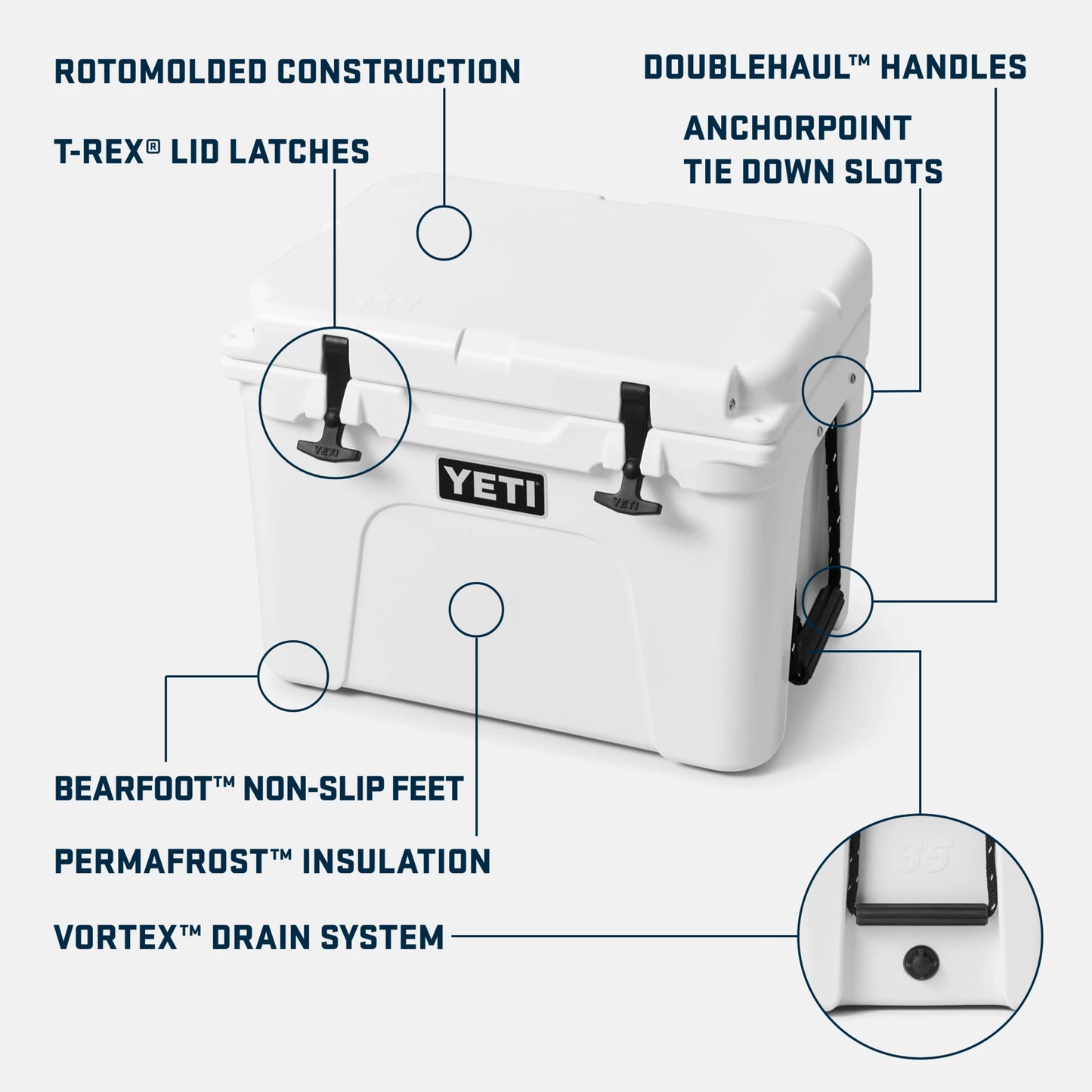 35 Hard Cooler - US 4865