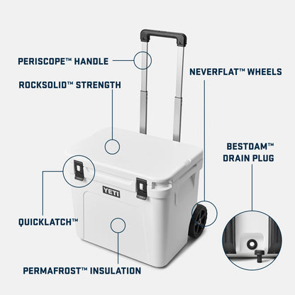 60 Wheeled Cooler - US 5406