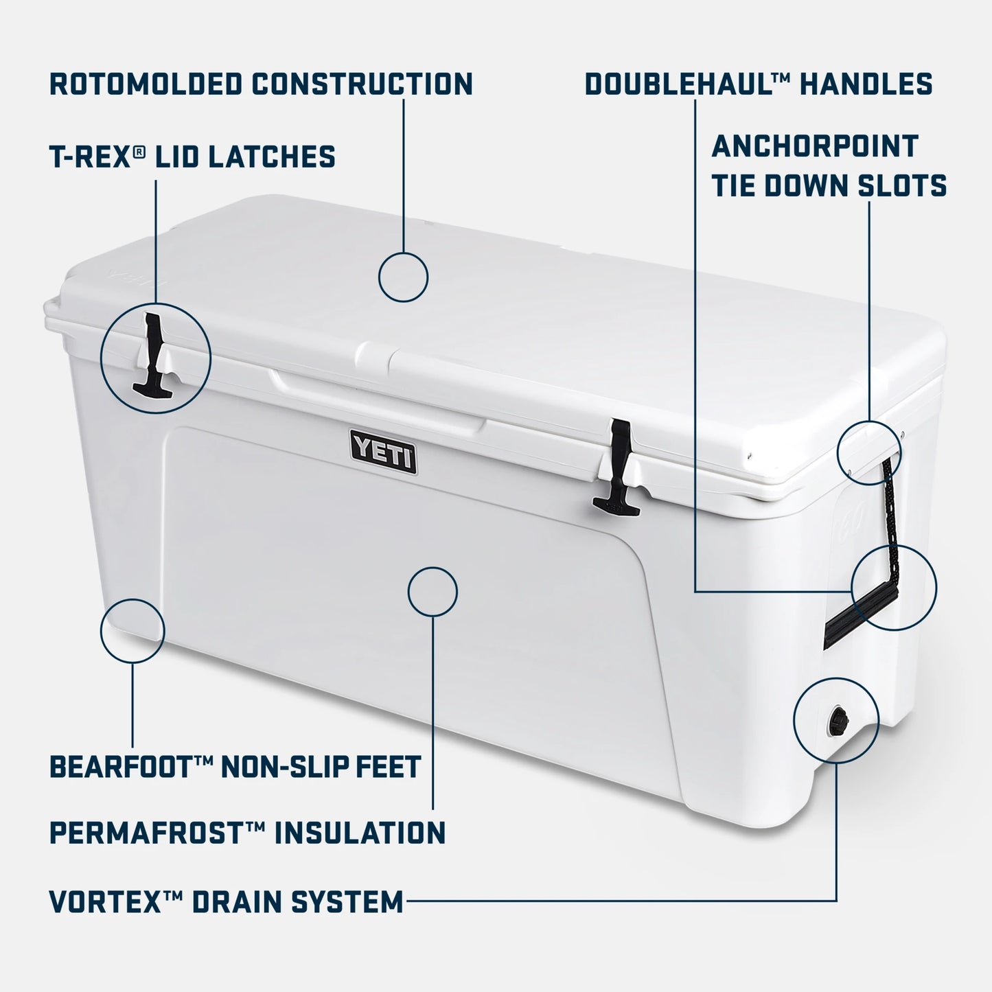 160 Hard Cooler - US 8891