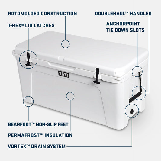 125 Hard Cooler - US 9709