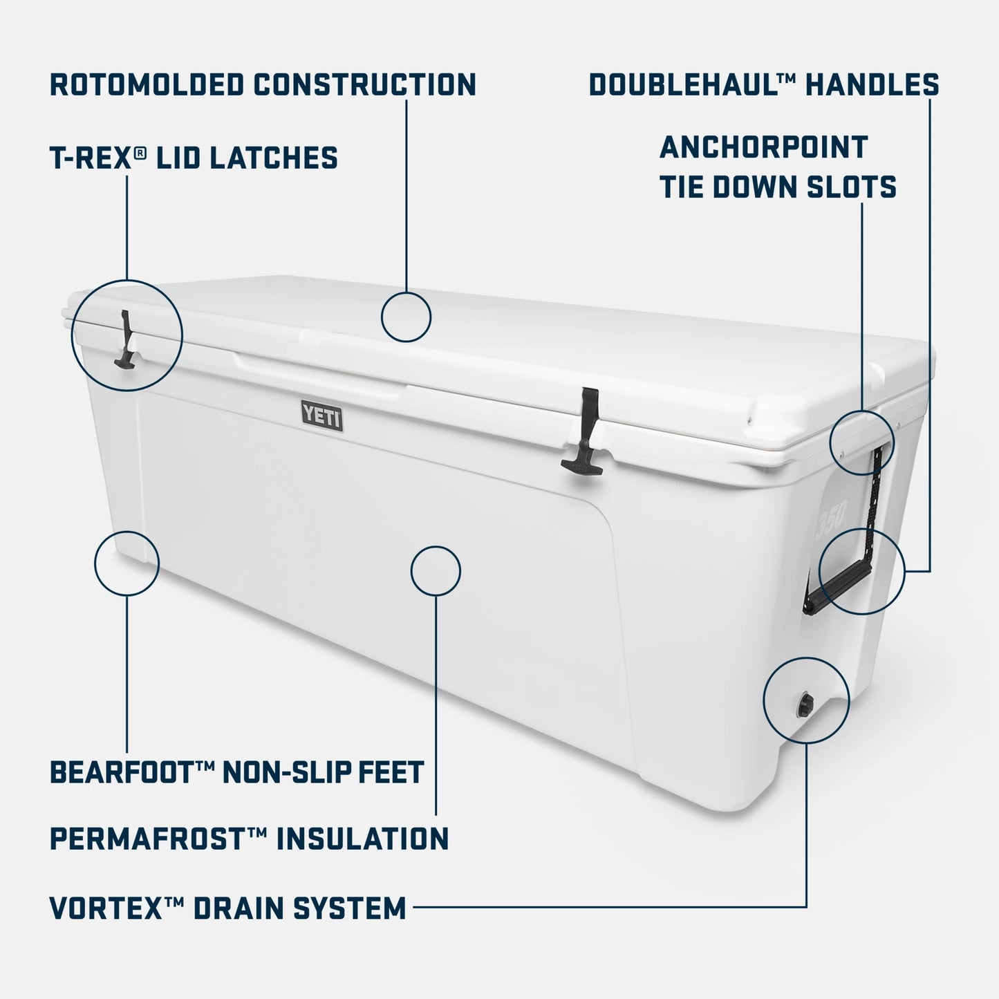 350 Hard Cooler - US 6488