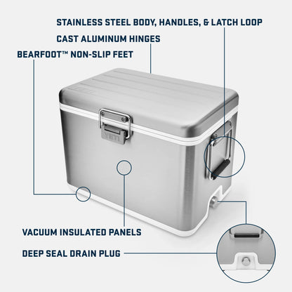 Stainless Steel Cooler - US 9821
