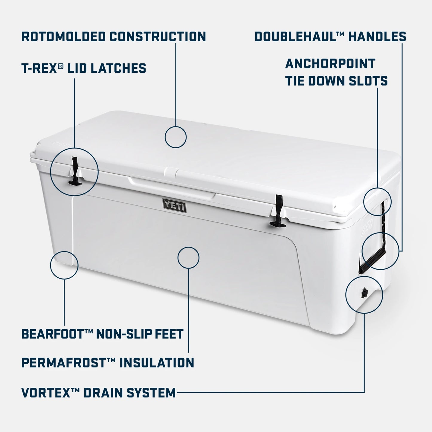 250 Hard Cooler - US 7744