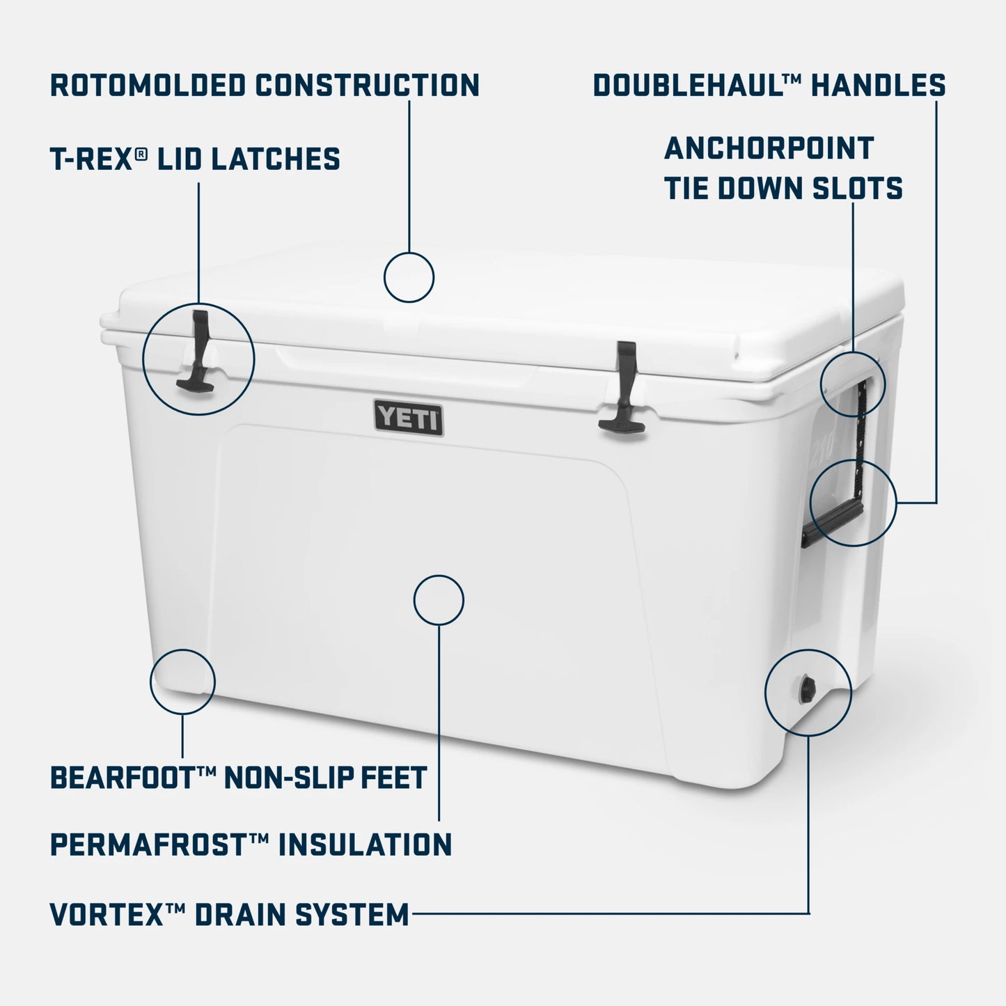 210 Hard Cooler - US 7635