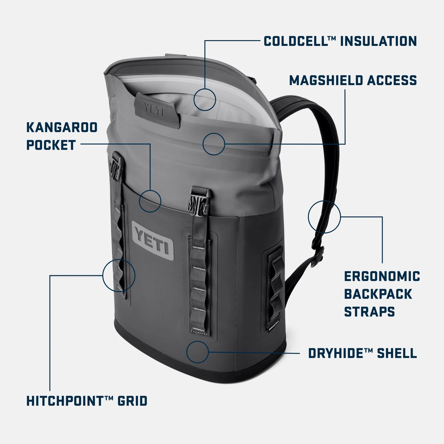 M20 Backpack Soft Cooler - US 4313