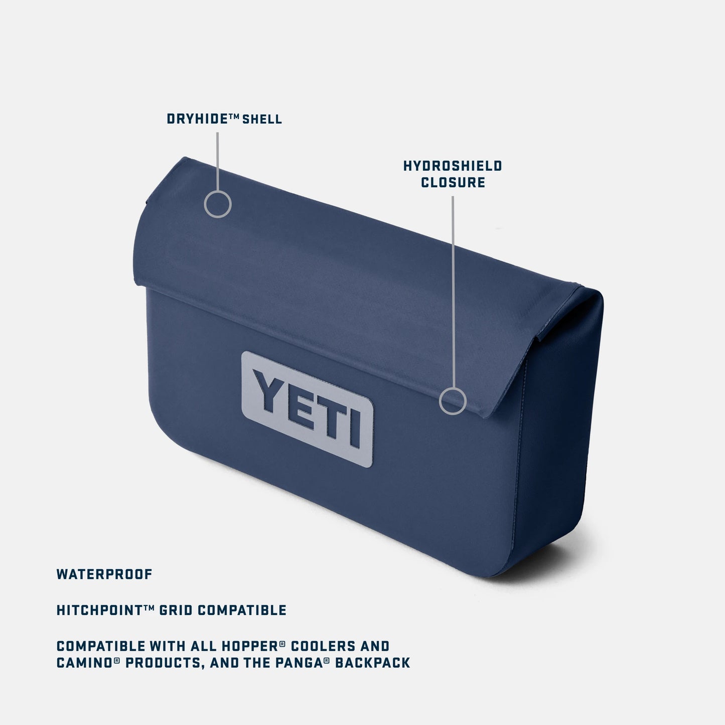 1L Waterproof Gear Case - US 9509