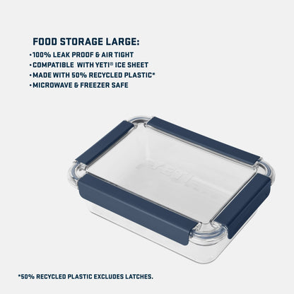 Large Plastic Food Storage - US 2255