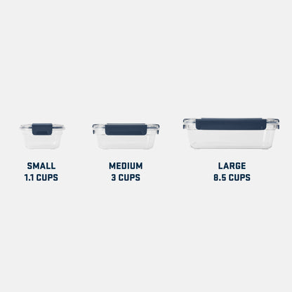 Large Plastic Food Storage - US 4564