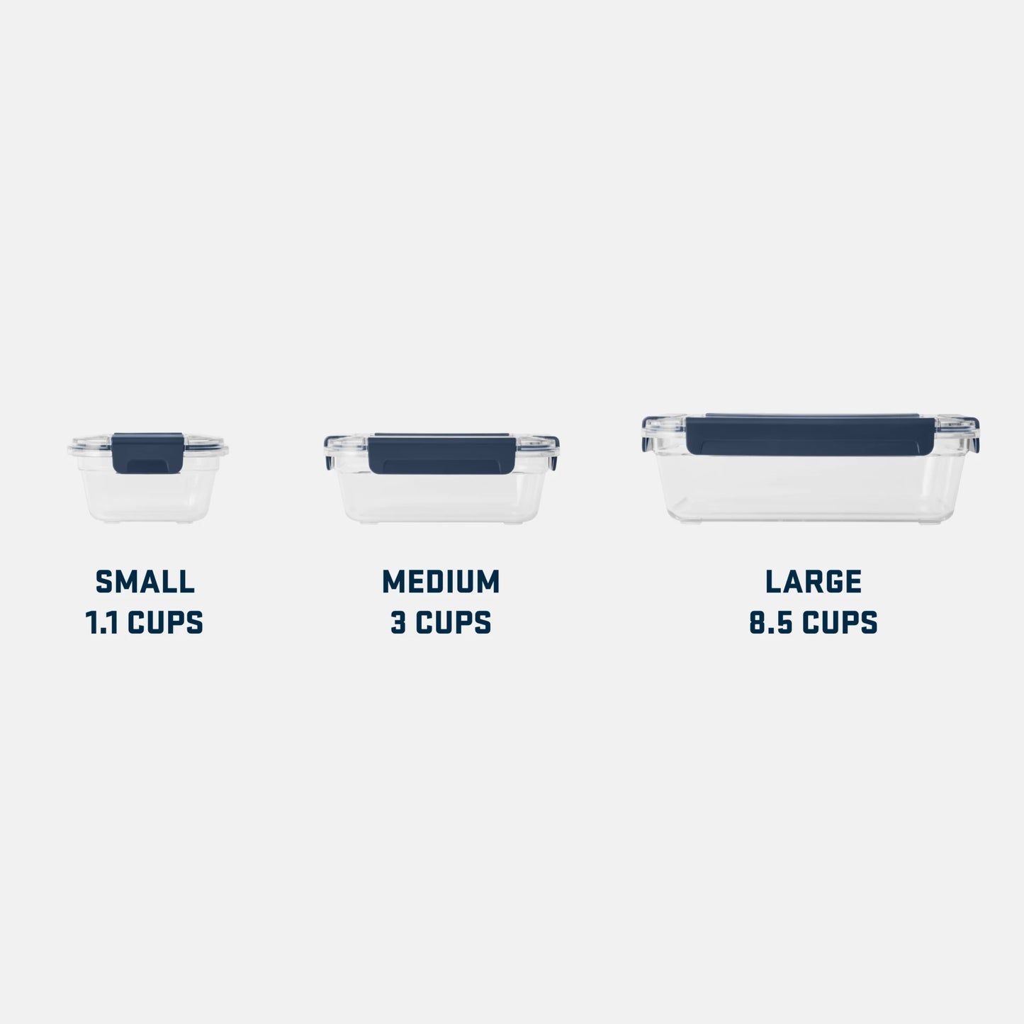 Medium Plastic Food Storage - US 2794