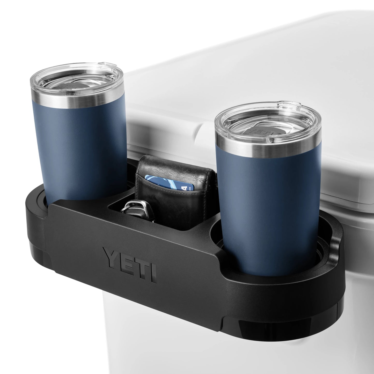 Wheeled Cooler Cup Caddy - US 7449