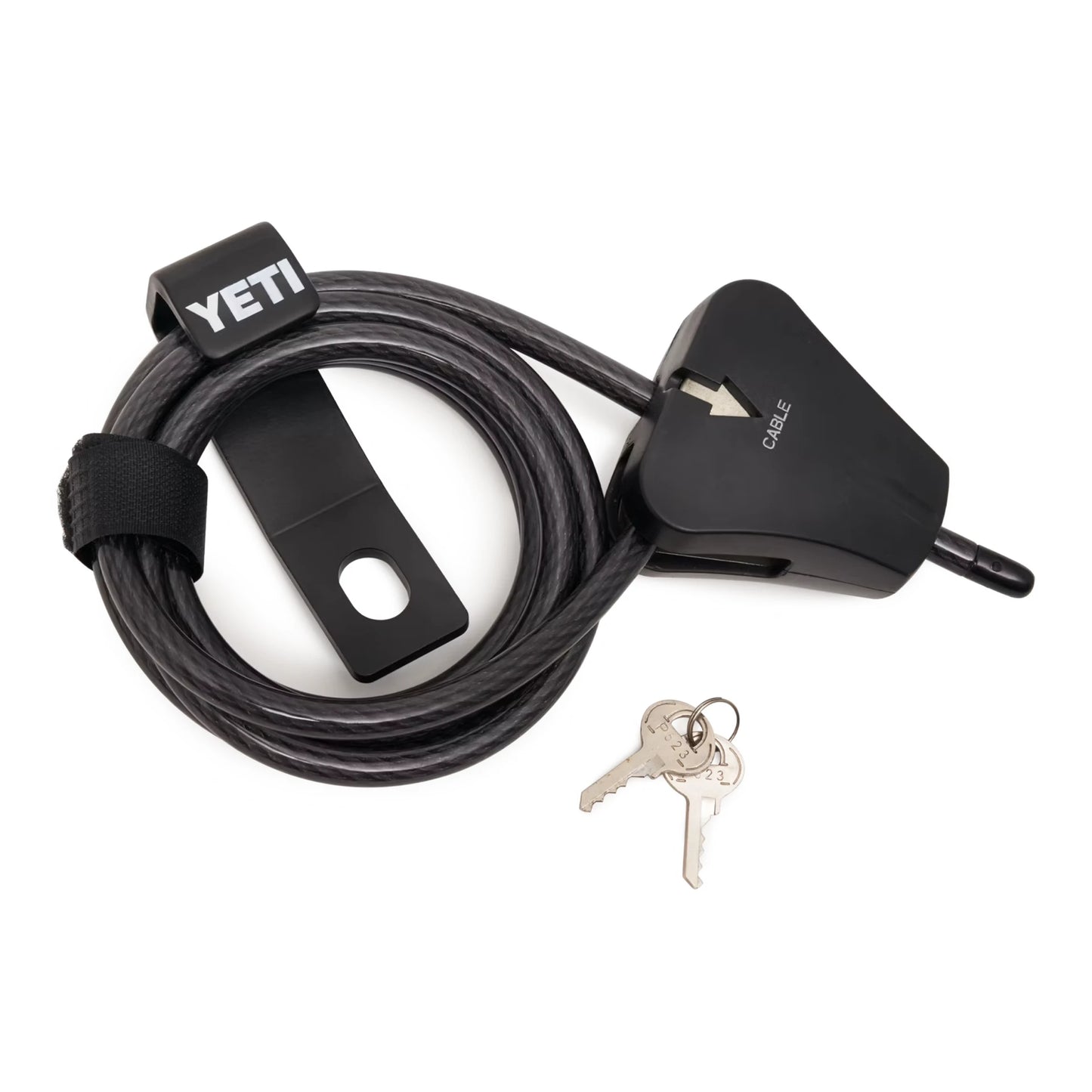 Security Cable Lock &amp; Bracket - US 2407