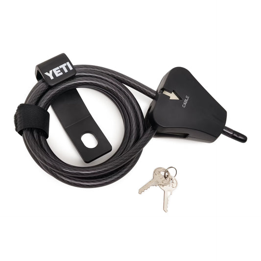 Security Cable Lock &amp; Bracket - US 2407