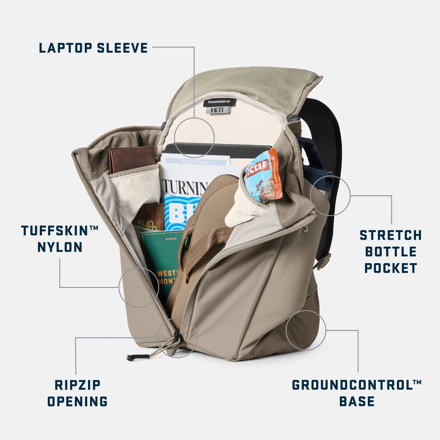 18L Everyday Carry Backpack - US 4279