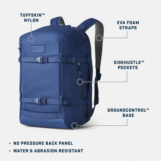 35L Carry On Backpack - US 3845
