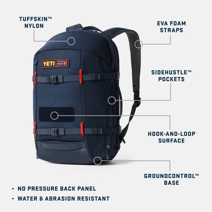 Crossroads® 27L Carry On Backpack - US 9547