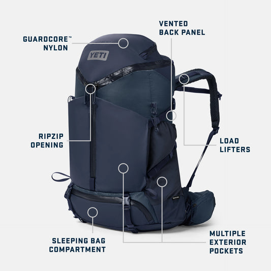 60L Men's Hiking Pack - US 8553