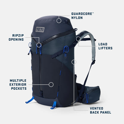 40L Women's Hiking Pack - US 8133