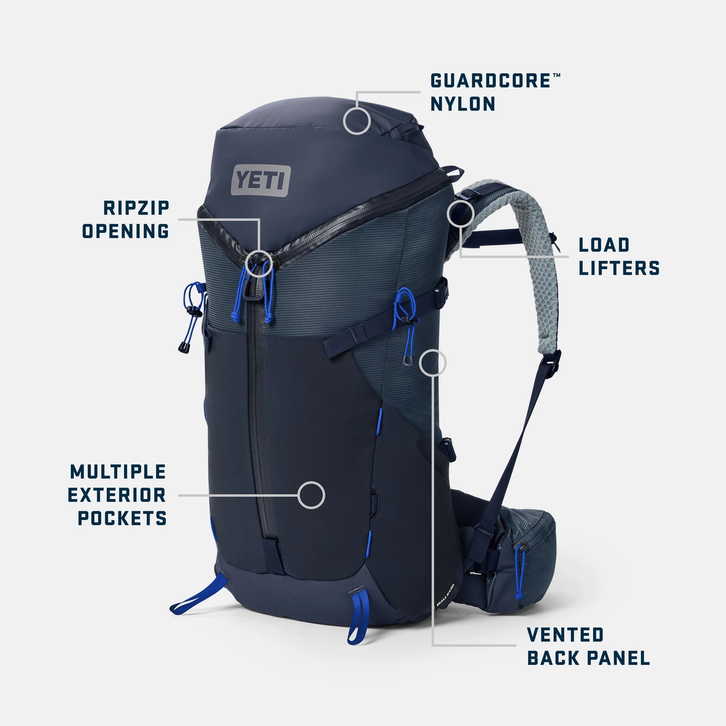 32L Women's Hiking Pack - US 7666