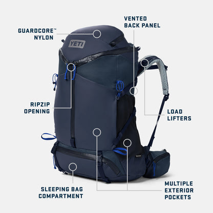 60L Women's Hiking Pack - US 4822