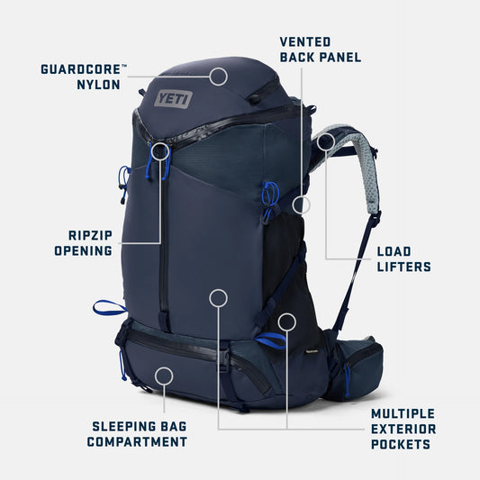60L Women's Hiking Pack - US 4197