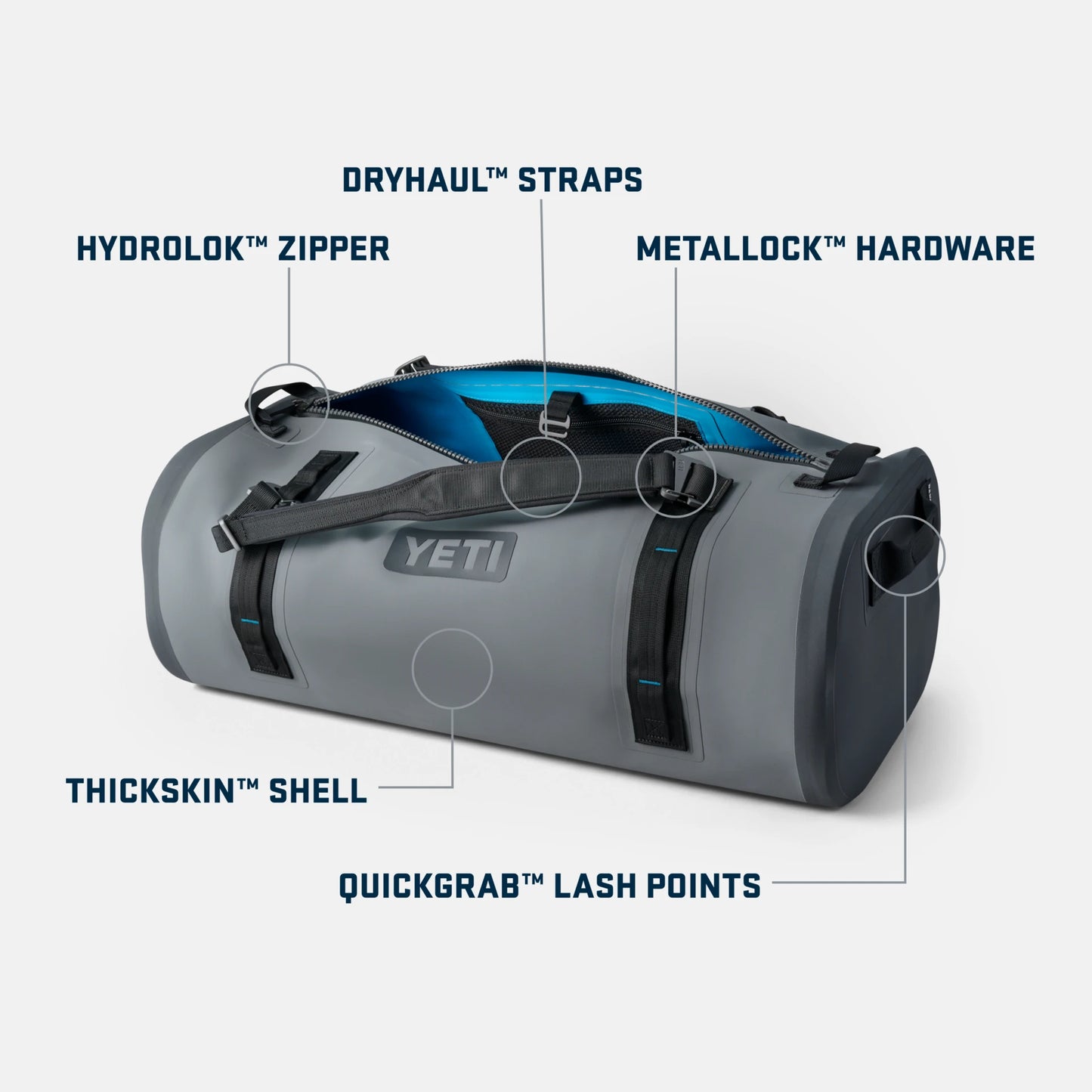 75L Waterproof Duffel - US 3316
