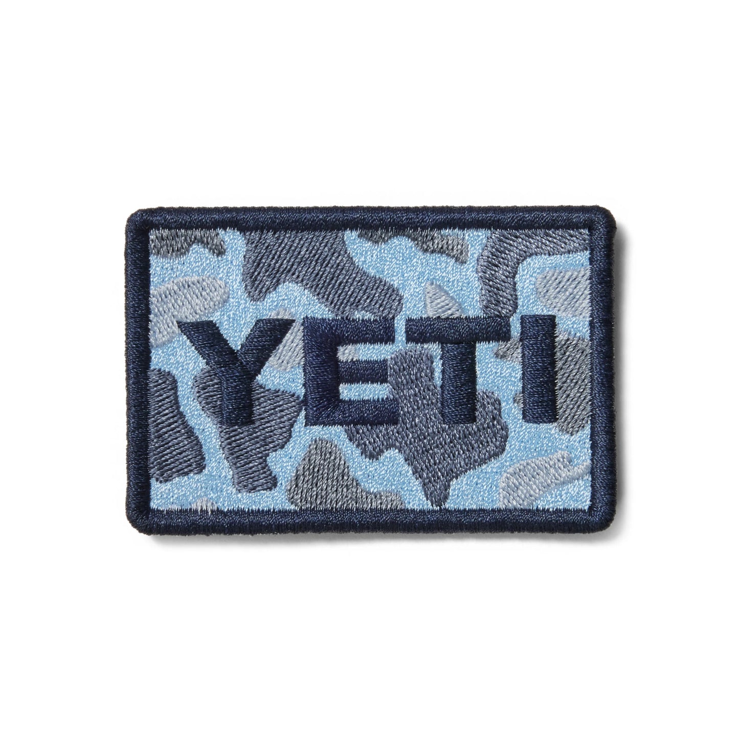 Blue Camo Patch - US 5567