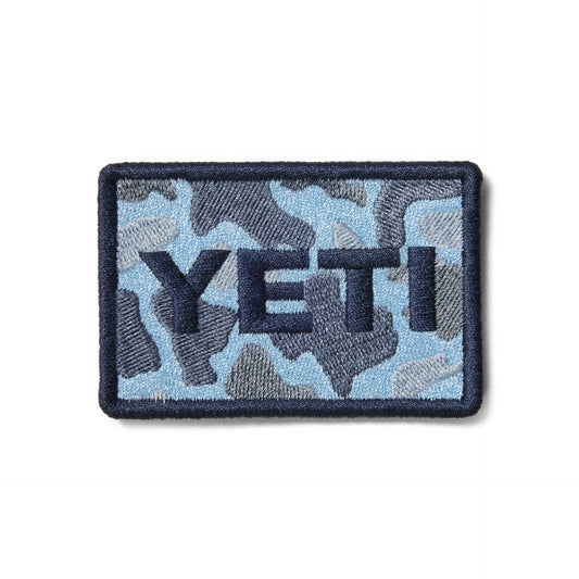 Blue Camo Patch - US 5567
