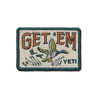 Get 'Em Patch - US 4583