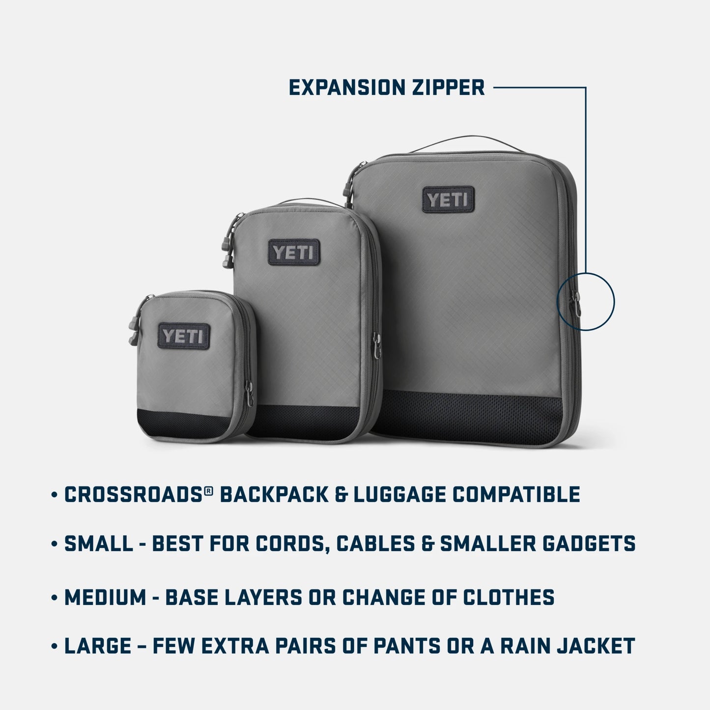 Packing Cubes Set - US 5259