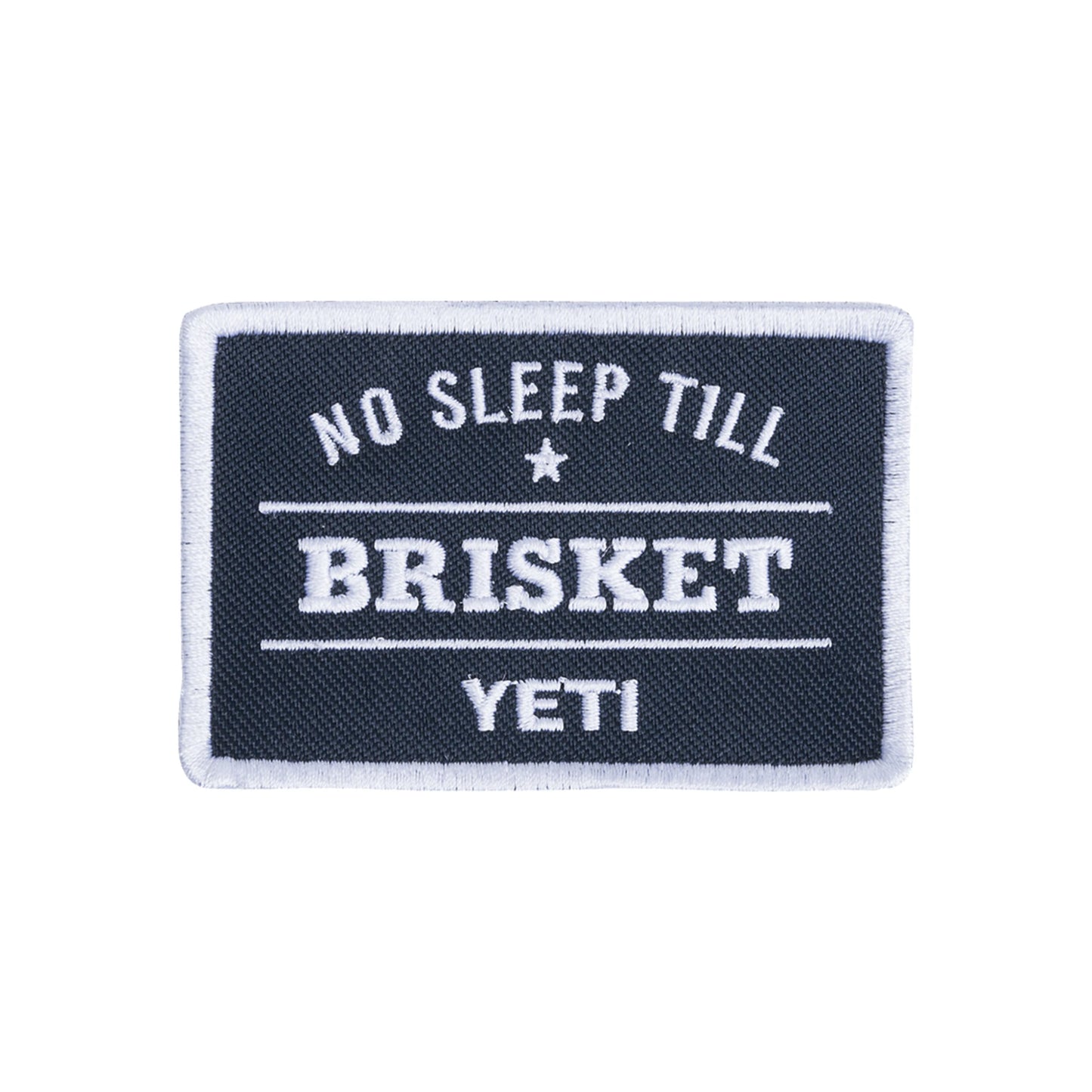 No Sleep Till Brisket Patch - US 3508