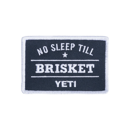 No Sleep Till Brisket Patch - US 3508