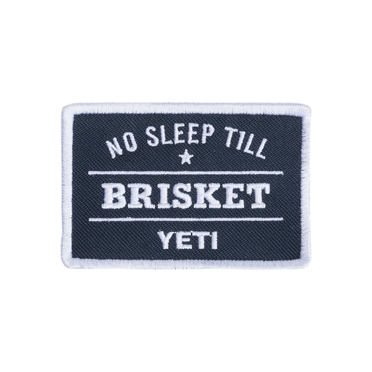 No Sleep Till Brisket Patch - US 3508