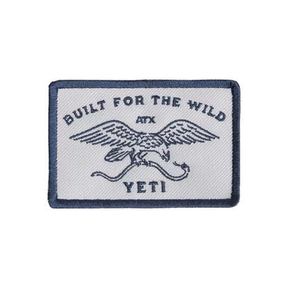 Drawn Wild Patch - US 6079