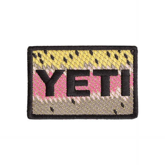 Yeti Rainbow Trout Patch - US 3993