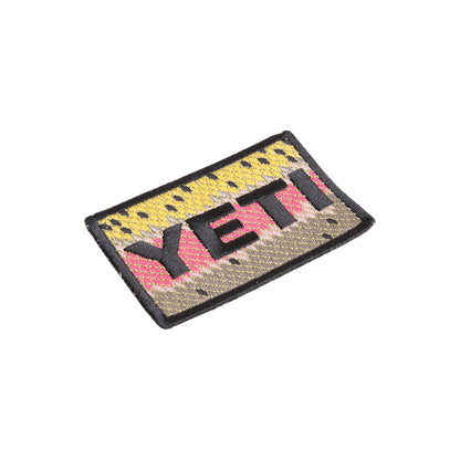 Yeti Rainbow Trout Patch - US 3993