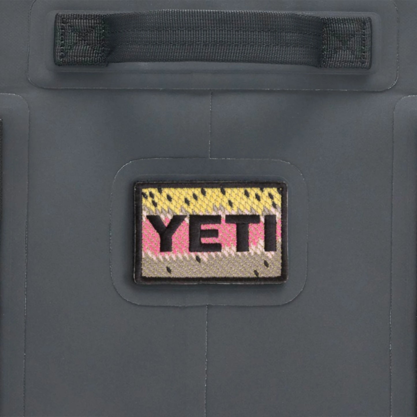 Yeti Rainbow Trout Patch - US 3993